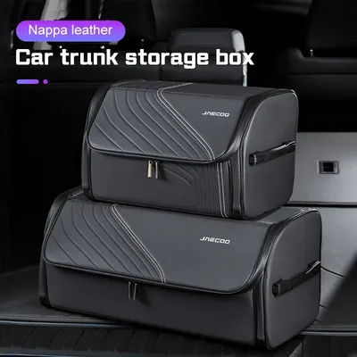 Chery Jaecoo J7 J8 2025 2024 자동차 트렁크 주최자 상자 대용량 접이식 Leahter Stowing Tidying Storage Bag 액세서리