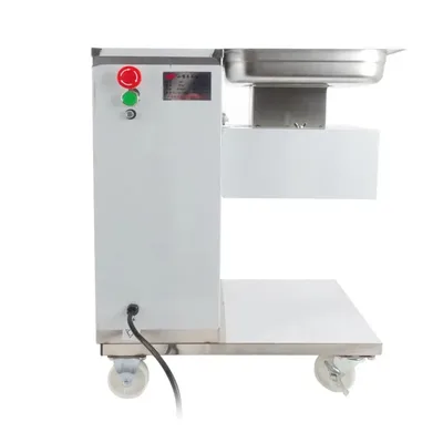 QE 전기 고기 슬라이서 고기 220v/110V 커터 풀리 절단기 전기 고기 슬라이스 기계 550w 푸드 프로세서