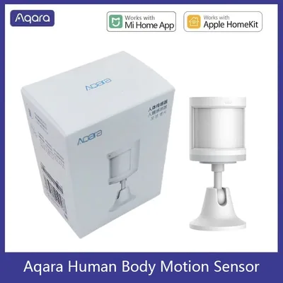 글로벌 에디션 Aqara 인체 모션 센서 Mi Home Homekit APP 용 스마트 무선 ZigBee 스마트 홈 경보 시스템 센서