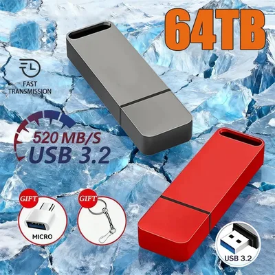 16TB 플래시 드라이브 USB3.2 고속 전송 타입 C U 메탈 플래시 SSD 휴대용 미니 플래시 드라이브 메모리 방수 U 드라이브