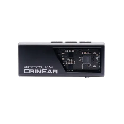 CrinEar Protocol Max 휴대용 USB 전원 DAC-앰프 듀얼 Cirrus Logic CS43198 DAC 칩 탑재
