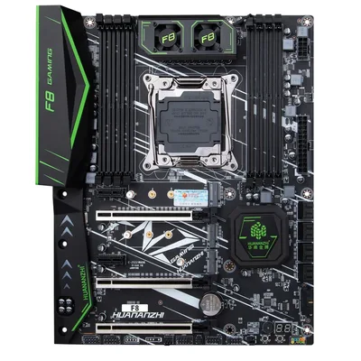 HUANANZHI 마더보드, 인텔 LGA2011-3, 8-CH DDR4, SATA 3.0, DDR4, 2133MHz, X99, F8