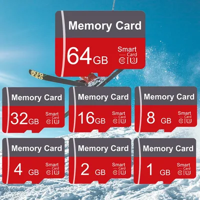 고속 미니 SD 메모리 카드 128GB Class 10 마이크로 TF 플래시 USB 펜 드라이브 1GB 2GB 4GB 8GB 16GB 32GB 64GB 스마트폰용