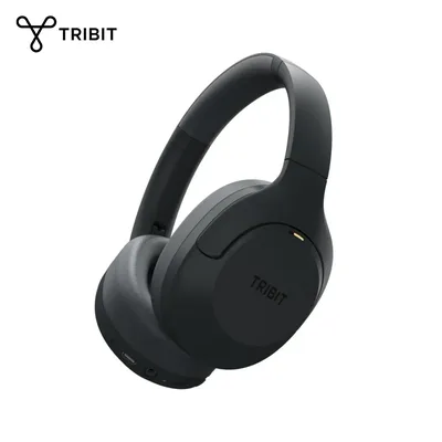 Tribit QuietPlus 81 ANC 헤드폰, XBass, 110시간 재생, 블루투스 6.0, 6가지 맞춤형 EQ, 가정/여행용 접이식 블루투스 헤드셋