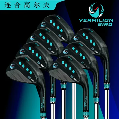 Vermilion Bird 골프 웨지 48 50 52 54 56 58 60도 클럽 드라이버 우드 하이브리드 아이언 퍼터 단조 CNC 밀링