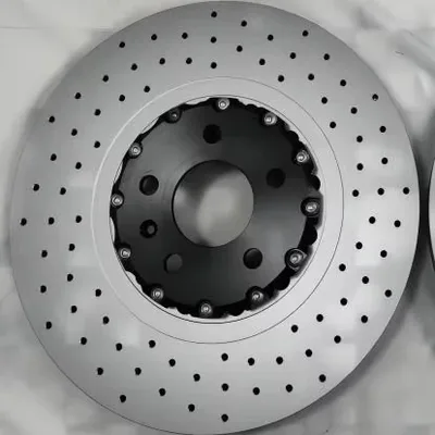 테슬라 OE용 후방 브레이크 로터 고탄소 주철 디스크 # 102763200b 356*28mm