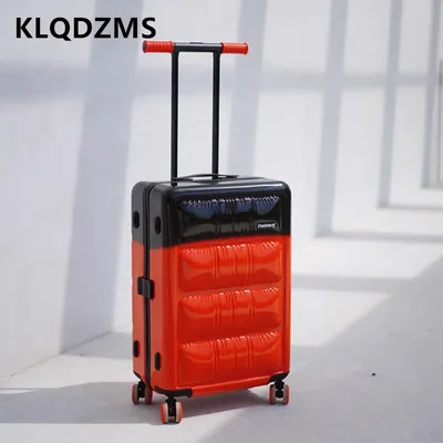 KLQDZMS 새로운 20인치 24인치 28인치 여행가방 대용량 트롤리 케이스 남성용 보딩 박스 학생용 비밀번호 박스 기내용 여행가방