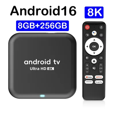 Q18 8K RK3518 스마트 TV 박스 안드로이드 16 구글 어시스턴트 BT6.0 램 4GB 8GB 롬 64GB 128GB 256GB 와이파이 5G 미디어 플레이어 셋톱