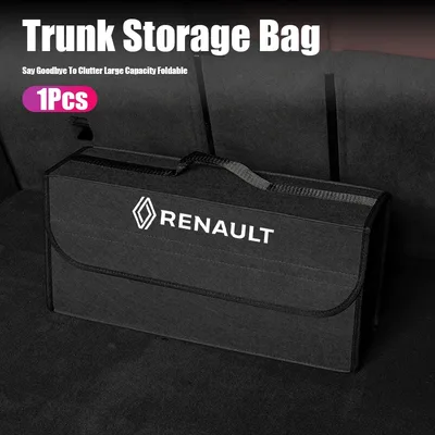 자동차 부트 보관함 보관 정리 도구 Renault Clio Sandero Captur Megane R5 4 E-tech Scenic Austral Rafale Symbioz QM6