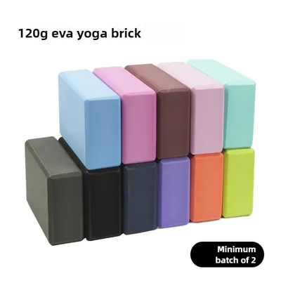 레자얀 EVA 요가 블록 120g 분할형 연습 블록 고밀도 요가 블록 필라테스 맞춤형 액세서리 장비 피트니스