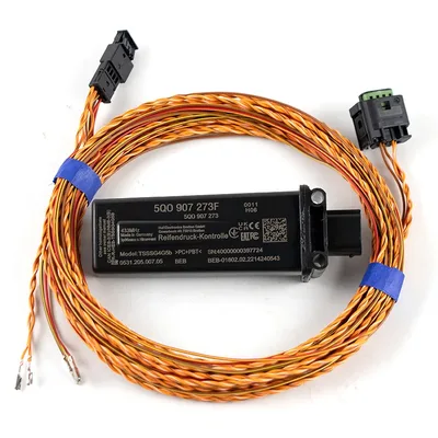 5Q0907273F 폭스바겐 골프 7 MK7 폴로 티구안 파사트 아우디 A3 8V MQB 차량용 TPMS 타이어 공기압 모니터링 시스템 컨트롤 모듈 와이어
