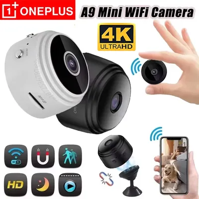OnePlus A9 미니 카메라 1080P HD 지능형 홈 보안 IP WiFi 모니터 모바일 원격 애플리케이션