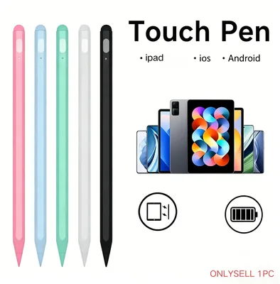태블릿 용 범용 스타일러스 펜 IOS 휴대 전화 터치 XIAOMI HUAWEI Apple Ipad Pencil Android Windows
