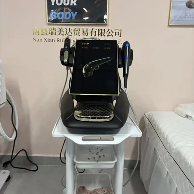 휴대용 25D 360 맥스 RF 리프트 얼굴 리프팅 바디 피부 탄력 증진 안티에이징 재생 기계 살롱용