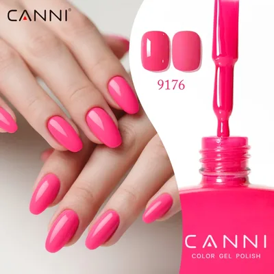CC8 CANNI 9ml 네일 젤 폴리쉬 HEMA FREE 여름 네일 컬러 쏙 오프 UV LED 세미 퍼머넌트 스무디 텍스처 네일 아트 매니큐어