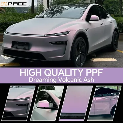테슬라 모델 Y 주니퍼 2025 2026년식용 9mil TPU 투명 브라 PPF 데칼 액세서리 스크래치 방지 자동차 도장 보호 필름