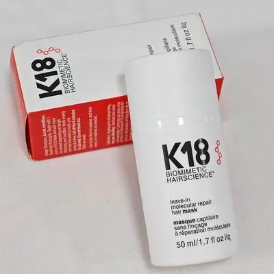 K18 50ml 150ml 리브인 분자 복구 헤어 마스크 딥 컨디셔닝 케라틴 트리트먼트 모발 유연 및 건강한 관리