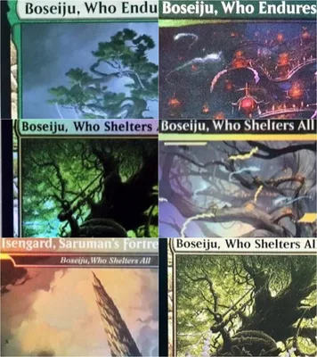 보세이주, 견디는 자/보세이주, 모든 것을 보호하는 자 TCG 매지컬 카드 최고급 프록시 카드 수집 보드게임 트레이딩 카드