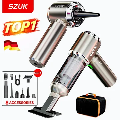 SZUK NEW 차량용 무선 진공청소기 985000PA 강력 무선 자동차 청소기 휴대용 진공청소기  청소기 차량용 청소기 미니청소기 미니청소기 차량용청소기 자동차 청소기 차량청소기 소형청소기 미니 청소기 무선 진공 청소기 휴대용 청소기 휴대용 청소기 차량용 진공 청소기 휴대용청소기 자동차청소기 핸드청소기 핸디 청소기 무선진공청소기 무선 진공청소기 미니진공청소기 미니청소기 샤오미