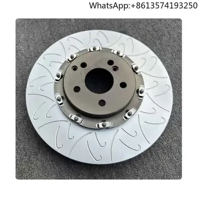 BMW 46 E92 M3, 토요타, 혼다, 폭스바겐, 랜드로버, 테슬라용 새 자동차 브레이크 디스크 로터 키트, 앞뒤 브레이크 디스크