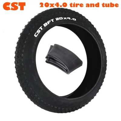 CST BFT 20인치 팻 타이어 스노우 비치 자전거 타이어 20x4.0 전기 스노우모빌 MTB 자전거 미끄럼 방지 팻 타이어