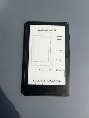 XTEINK X4 E 잉크 전자책 리더기, 마그네틱 초슬림 포켓 사이즈 소형 화면 휴대용 보조폰 화면, 학생용 리더