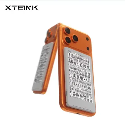 XTEINK X4 전자책 eReade 지원 CrossPoint 잉크 스크린 자기식 경량 4.3인치 초박형 휴대용 리더기