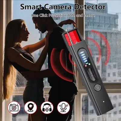 숨겨진 카메라 탐지기, 도청 장치, GPS 추적기, RF 무선 신호 스캐너, 보안 보호 장치