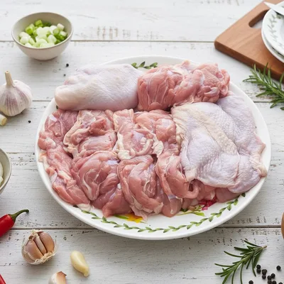 바라던 요리가 편해지는 브라질산  다리살 닭정육 닭다리살  2KG