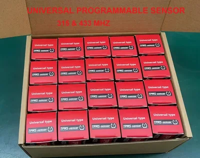 TPMS 센서 MX 타이어 2 in 1 금속 고무 스템 프로그래밍 가능 나사식 공기압 모니터링 TS408 TS600 TS508