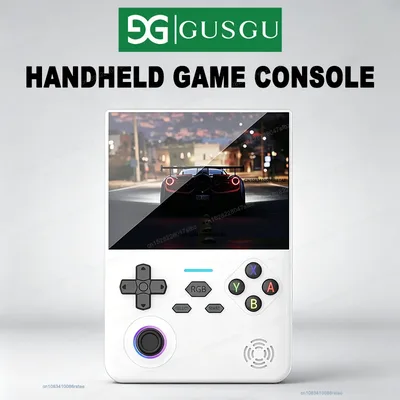 레노버 브랜드 SUNYAO G02 레트로 휴대용 게임 콘솔 4.5인치 HD IPS 스크린 리눅스 휴대용 4000mAh 다국어 지원