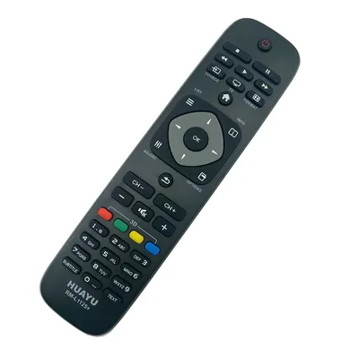 필립스 모든 시리즈 LCD LED 스마트 TV 텔레비전 컨트롤러용 범용 스마트 IR 리모컨 블랙 스마트 홈