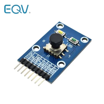 5 방향 탐색 버튼 모듈 MCU AVR 게임 Arduino 조이스틱 용 5D 로커 독립 키보드