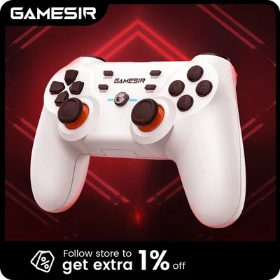 GameSir T3s 블루투스 5.0 게임패드 무선 스위치 게임 컨트롤러(닌텐도 스위치 안드로이드 휴대폰 애플 아이폰 및 PC용)