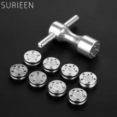 스코티 카메론 퍼터용 렌치 도구가 있는 골프 웨이트 1 쌍 (2 개) 클럽 헤드 액세서리 5g 10g 15g 20g 25g 30g 35g 40g