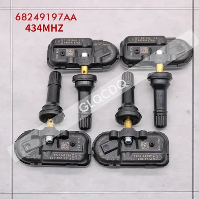 2013-2020 JEEP CHEROKEE TPMS 434MHz 타이어 압력 센서 TPMS JEEP 타이어 공기압 68249197 AA 68239720 AB 68239720 AC